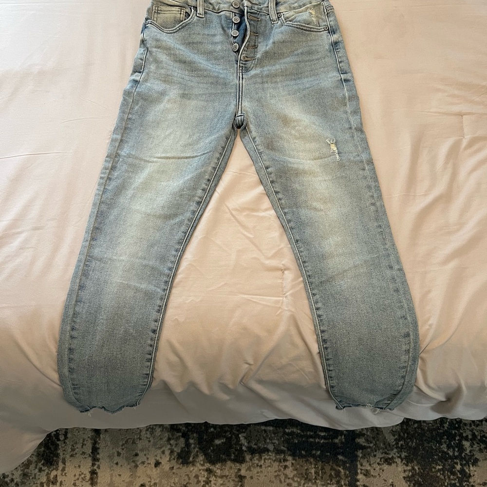Women's Light Blue Jeans